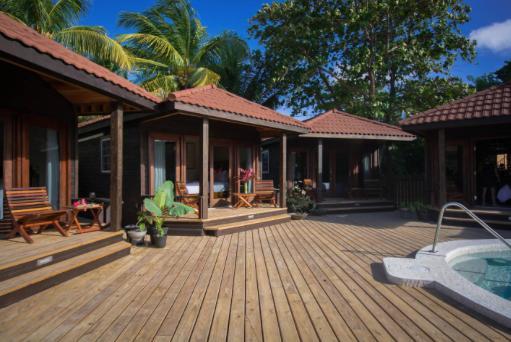 Marbucks Bed & Breakfast Сан Педро Екстериор снимка