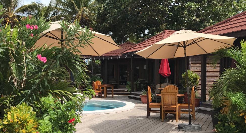 Marbucks Bed & Breakfast Сан Педро Екстериор снимка